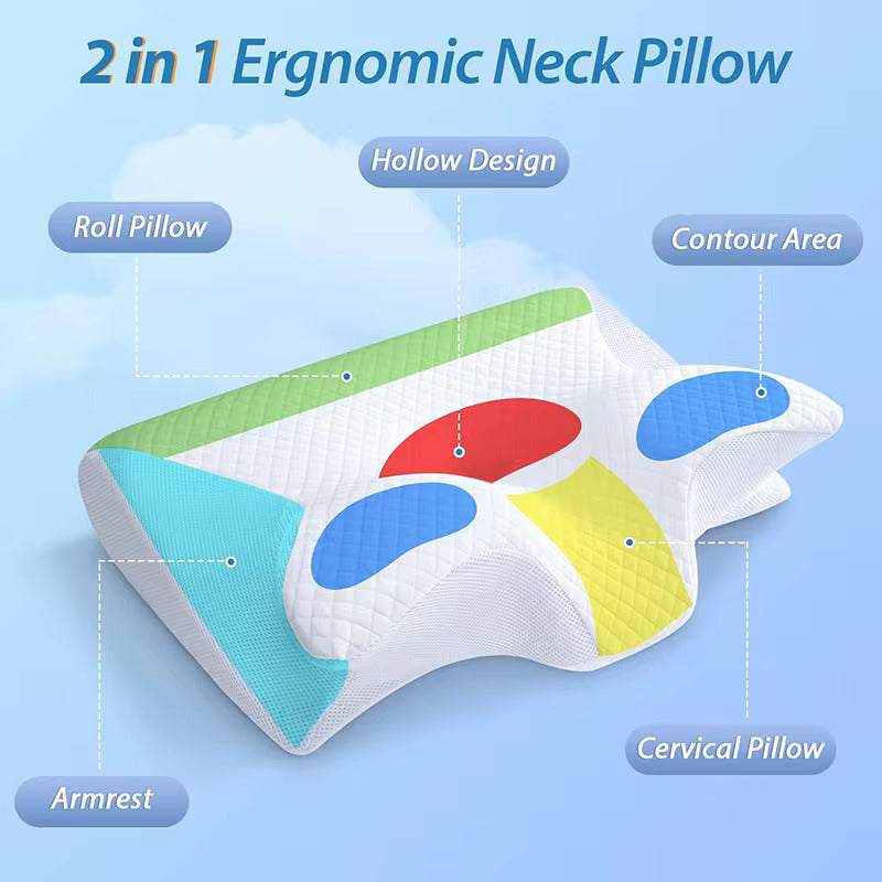 Contour Orthopedic Pillow + 2 Free Gifts