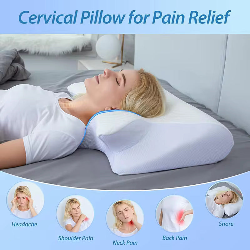Contour Orthopedic Pillow + 2 Free Gifts