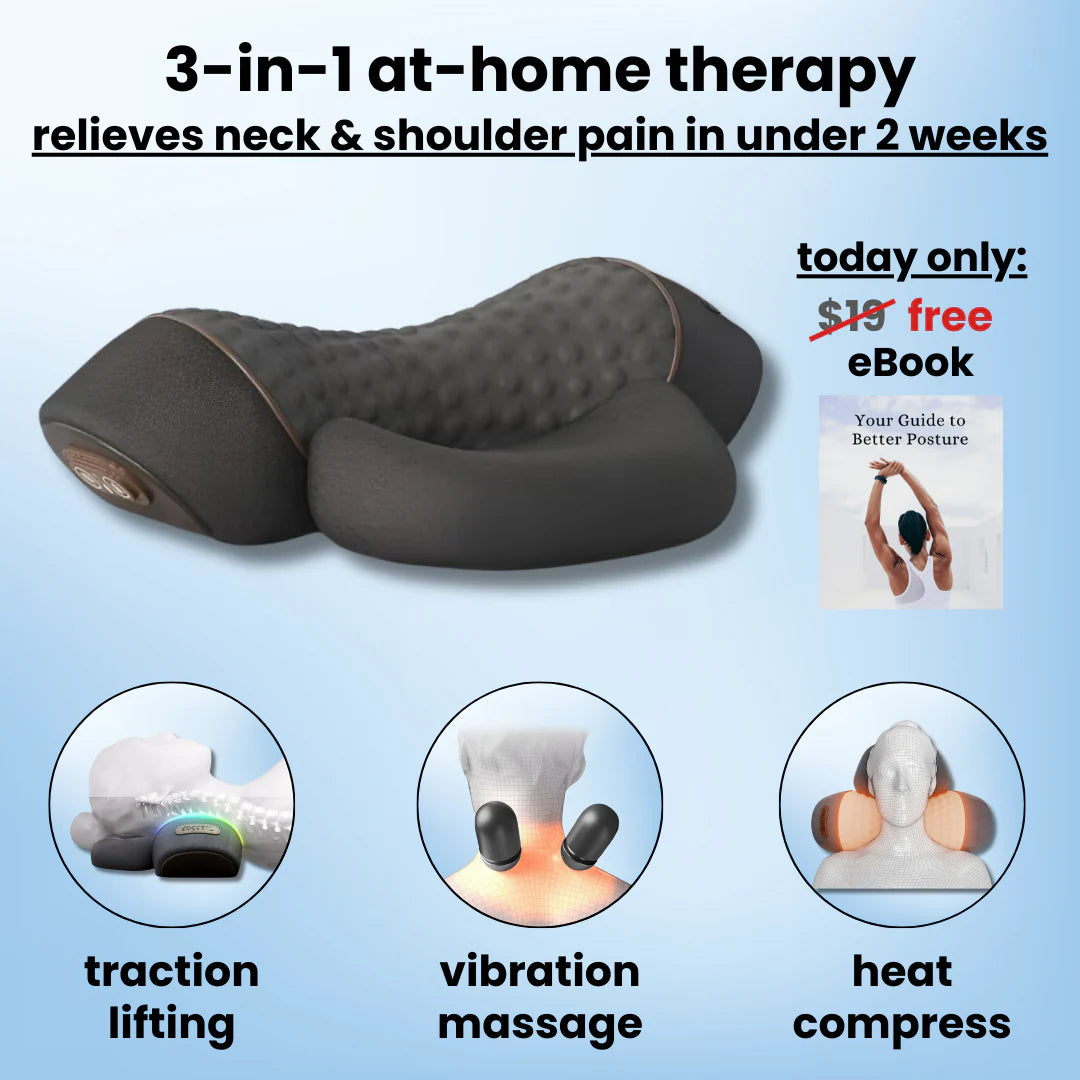 3-in-1 Neck & Shoulder Massager Banasuer 3-in-1 Neck & Shoulder Massager Banasuer