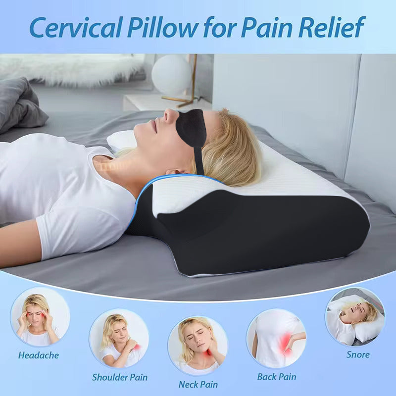 Contour Orthopedic Pillow + 2 Free Gifts