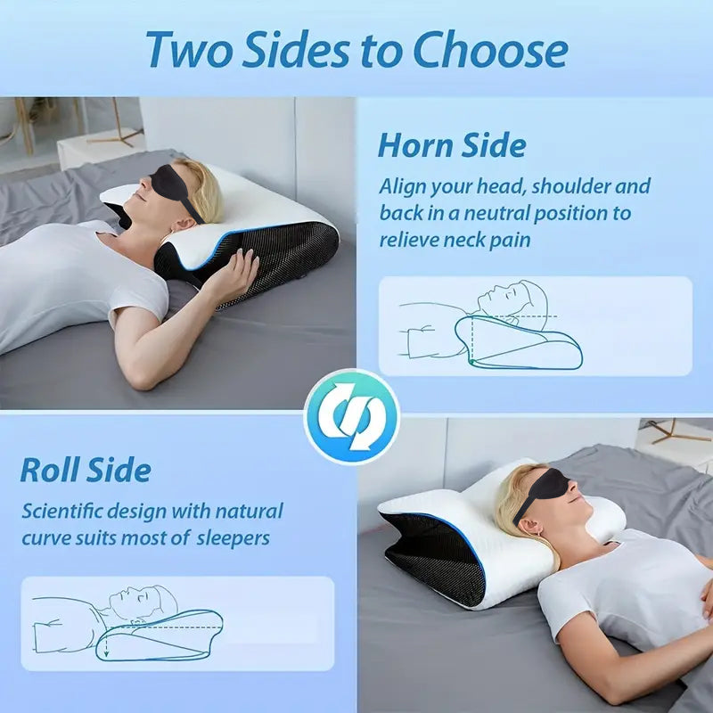 Contour Orthopedic Pillow + 2 Free Gifts
