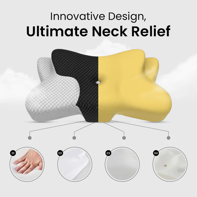 Contour Orthopedic Pillow + 2 Free Gifts
