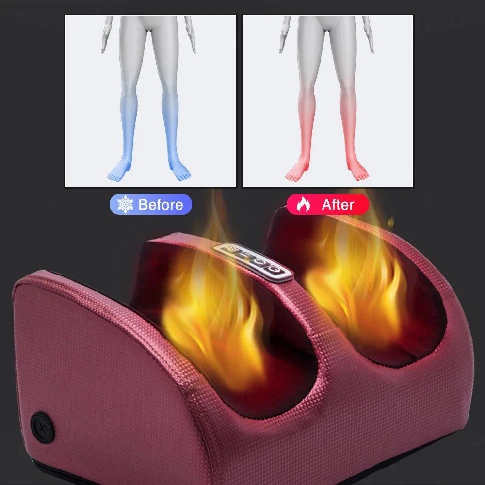 Shiatsu Foot Massager w/Heat