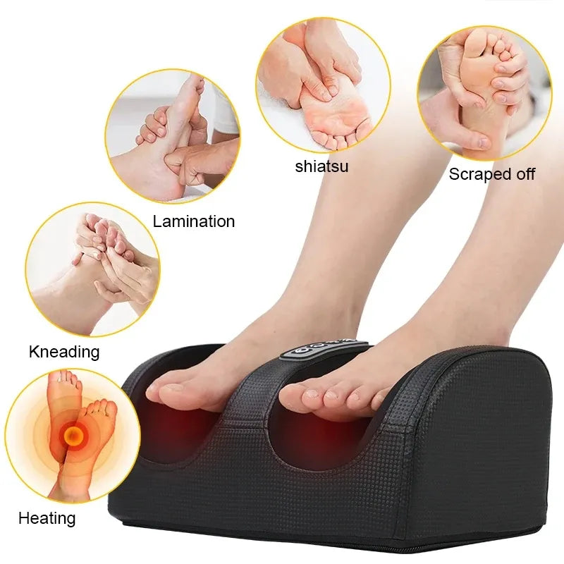 Shiatsu Foot Massager w/Heat