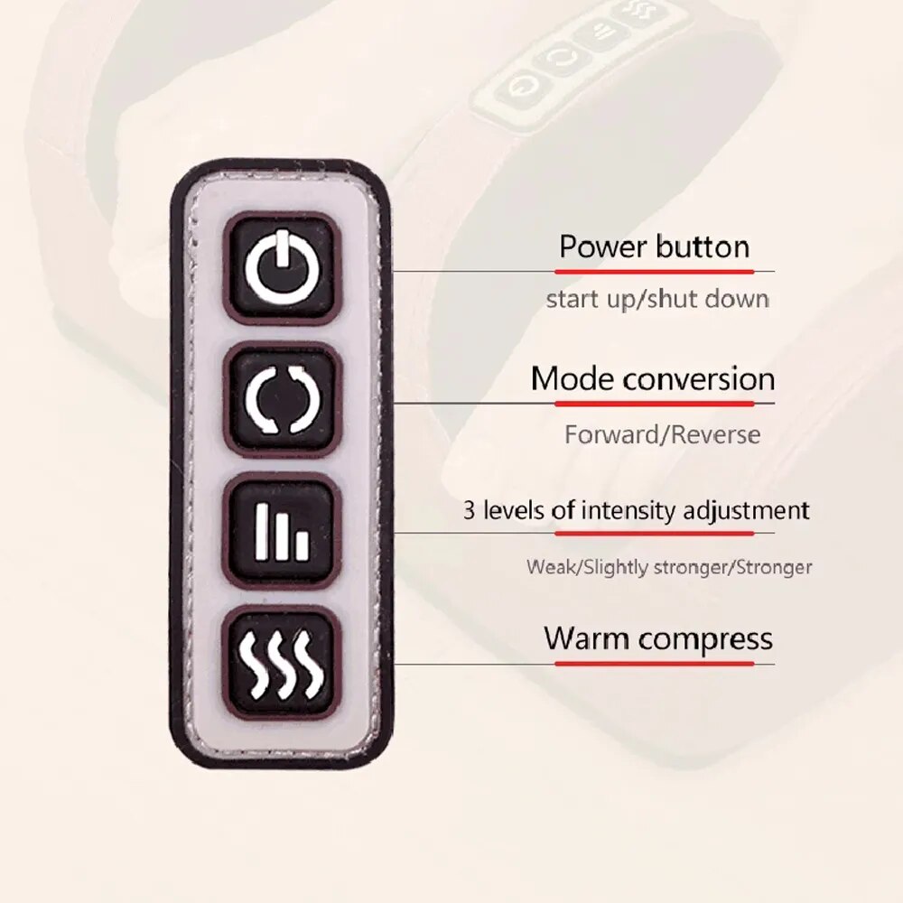 Shiatsu Foot Massager w/Heat