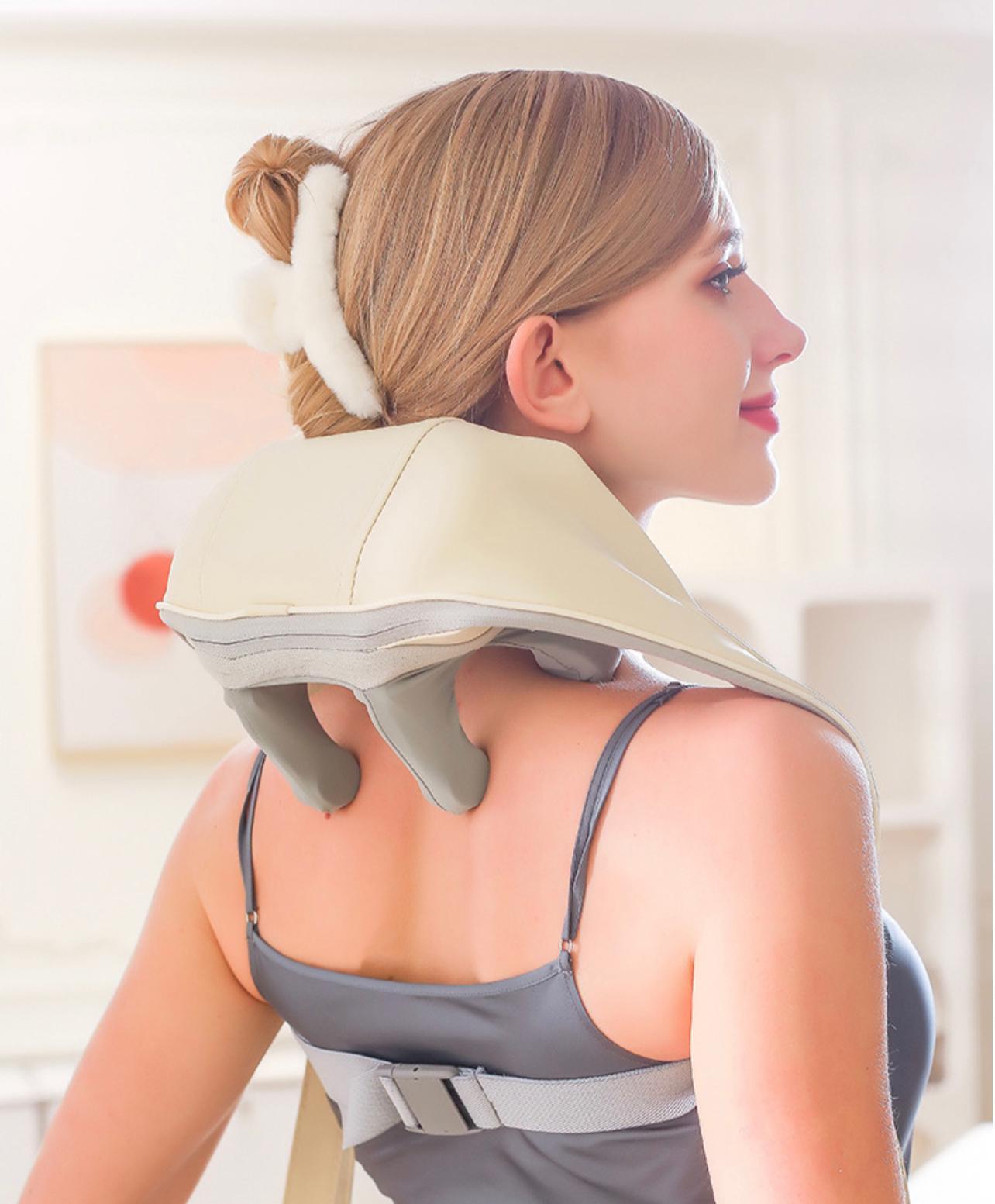 Neck & Shoulder Massager w/Heat