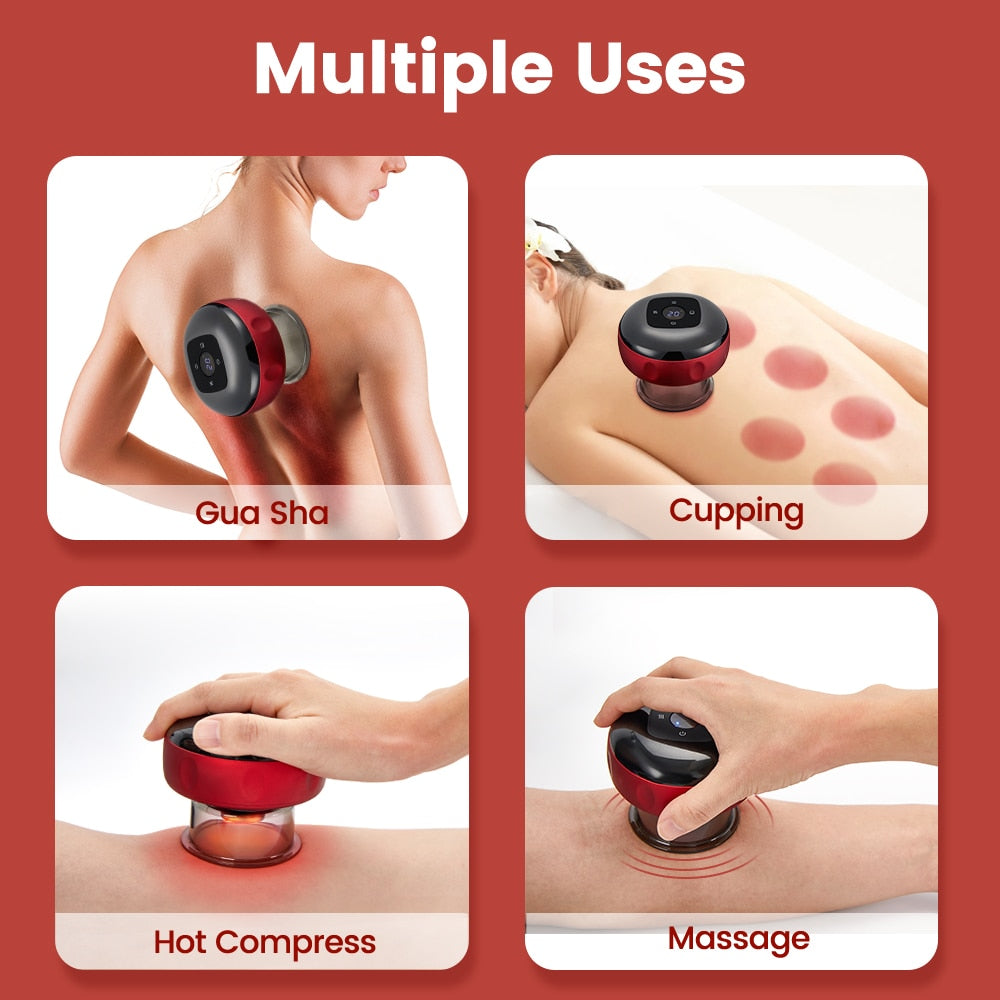 Smart Cupping Massager - Targeted relief
