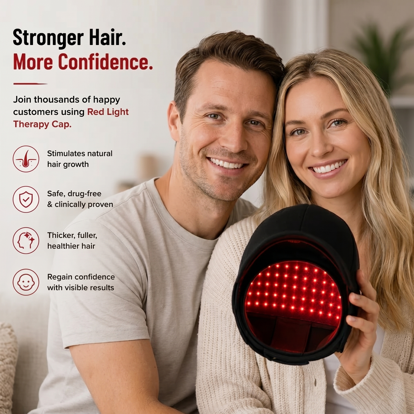 Red Light Therapy Cap