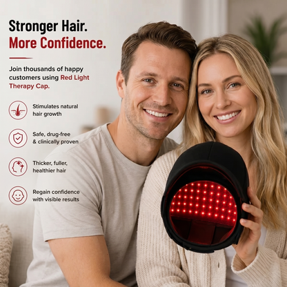 Red Light Therapy Cap
