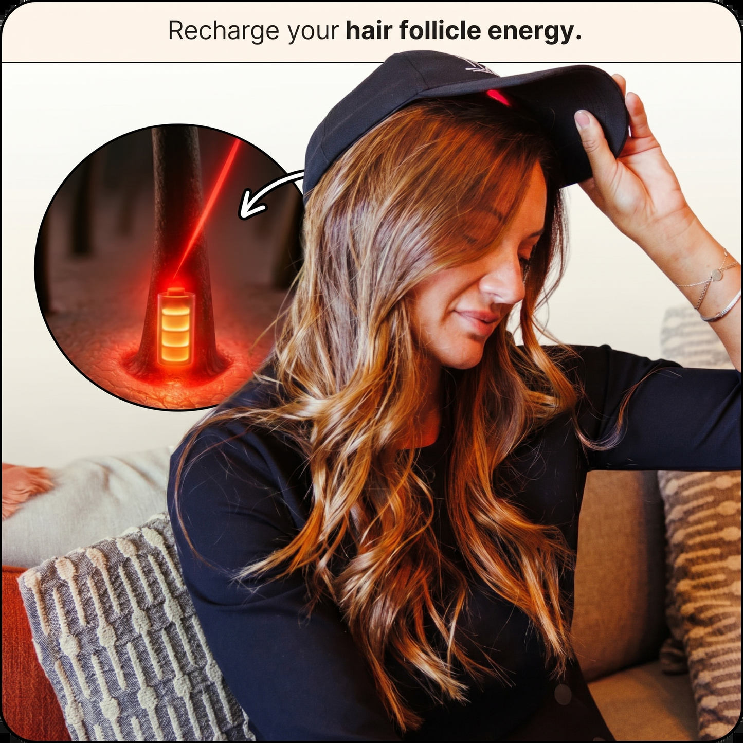 Red Light Therapy Cap