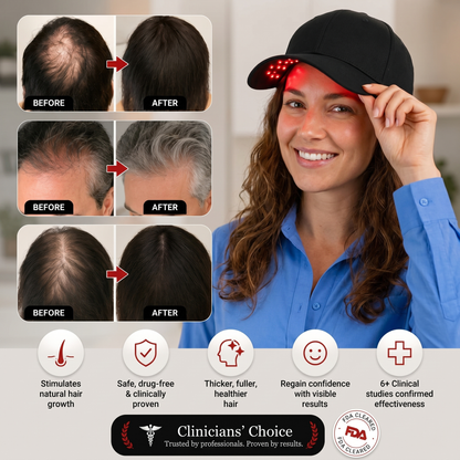 Red Light Therapy Cap