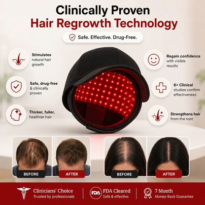 Red Light Therapy Cap