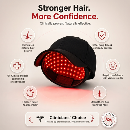 Red Light Therapy Cap