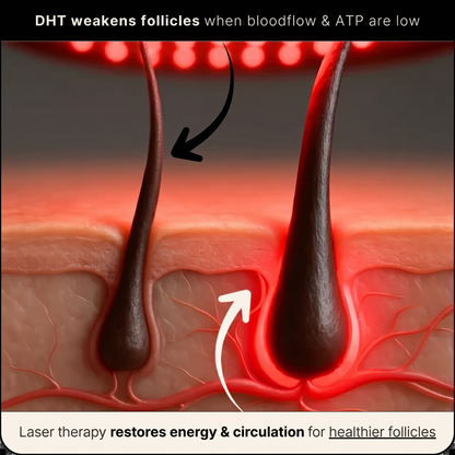 Red Light Therapy Cap