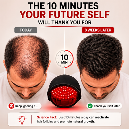 Red Light Therapy Cap