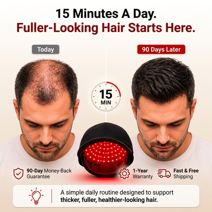 Red Light Therapy Cap