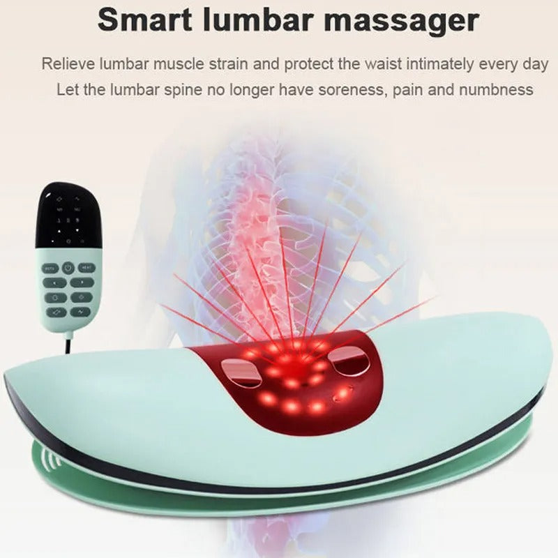 Lumbar Massager W/Heat