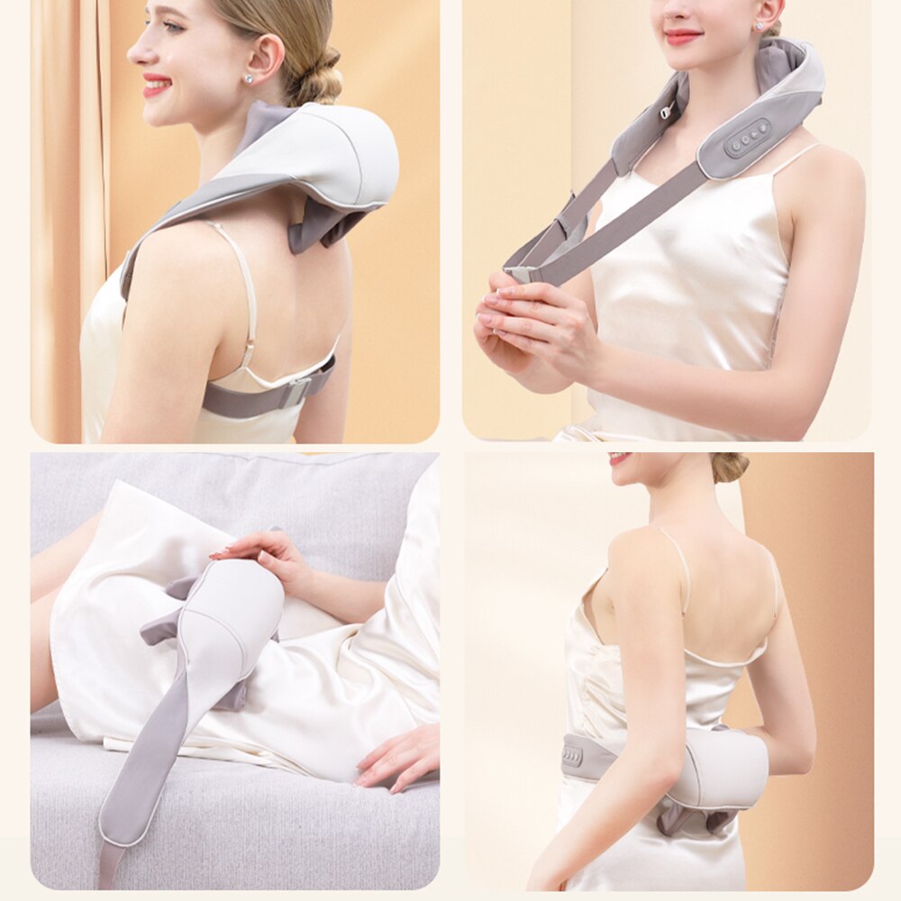 Neck shoulder deals massager