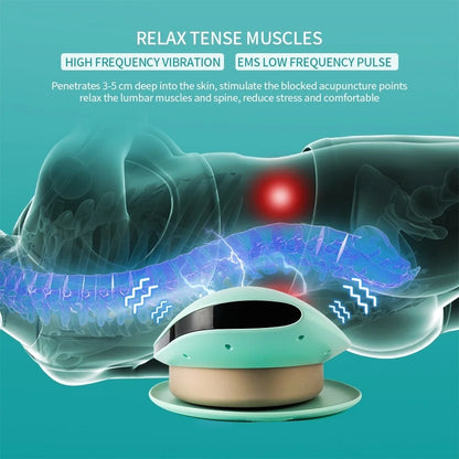 Lumbar Massager W/Heat